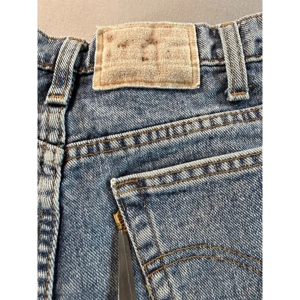 Levis Gold Tab Womens Denim Shorts 32 Y2K 90s‎ Vintage Relaxed Fit